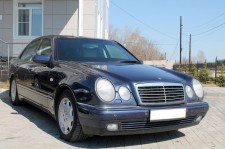 Mercedes-Benz E 420 Guard бронированный (В4)